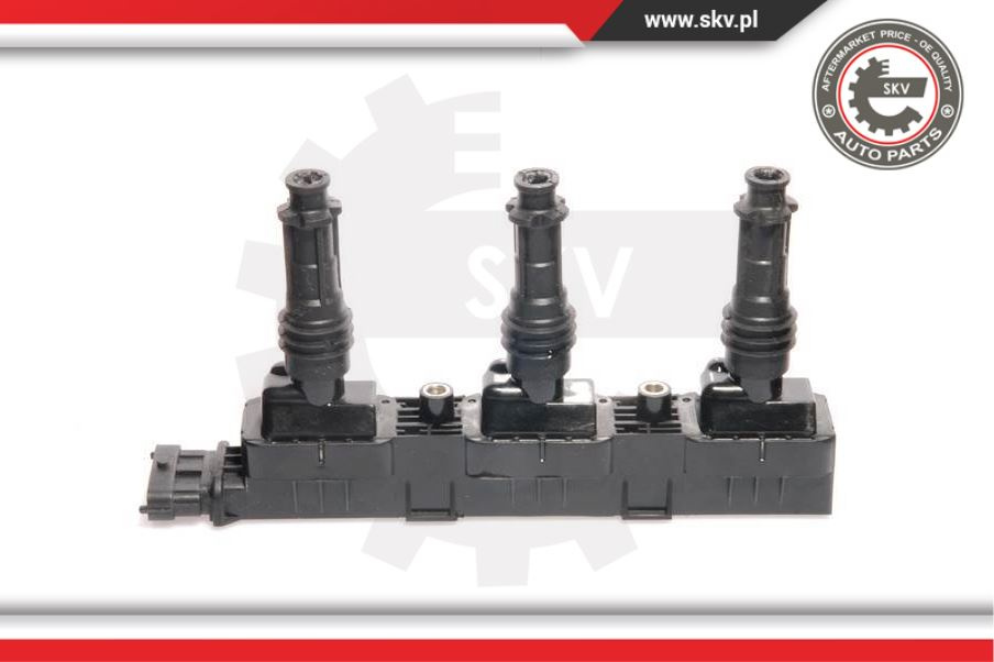 Bobina de aprindere ; OPEL Agila Corsa VAUXHALL Agila Corsa ; 1208306
