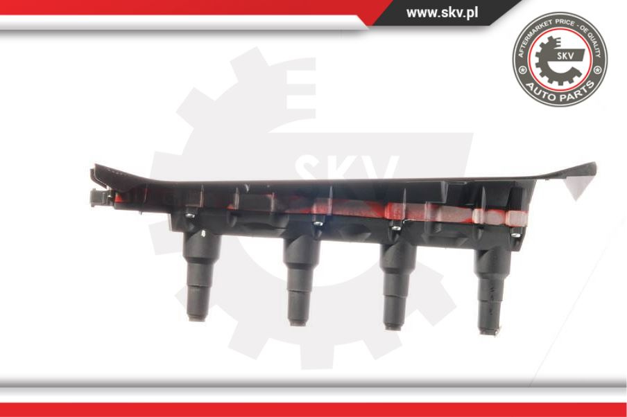 Bobina de aprindere ; SAAB 900 9000 9-3 9-5 ; 55562588