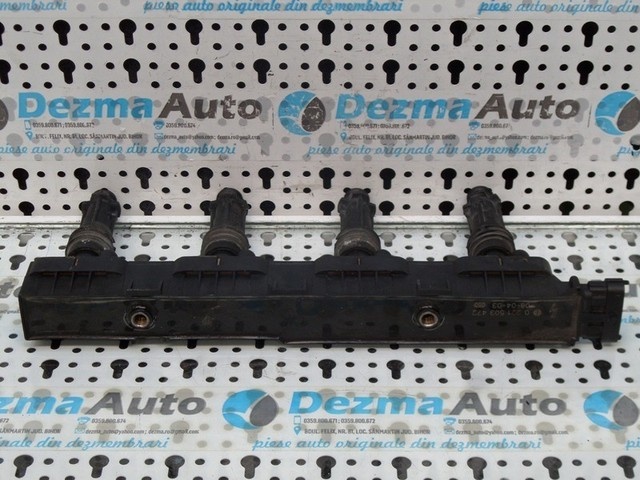 Bobina de inductie 0221503472, Opel Astra H GTC, 1.4B
