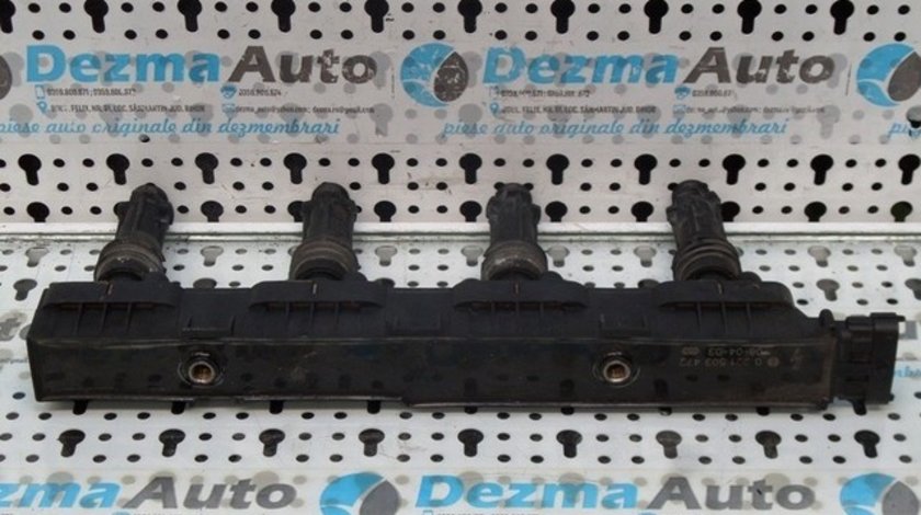 Bobina de inductie 0221503472, Opel Astra H GTC, 1.4B