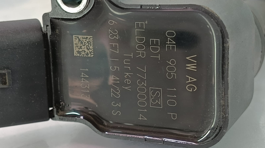 Bobina de inductie 1.0 tsi DLAE 04e905110p Audi Q2 [2016 - 2020]