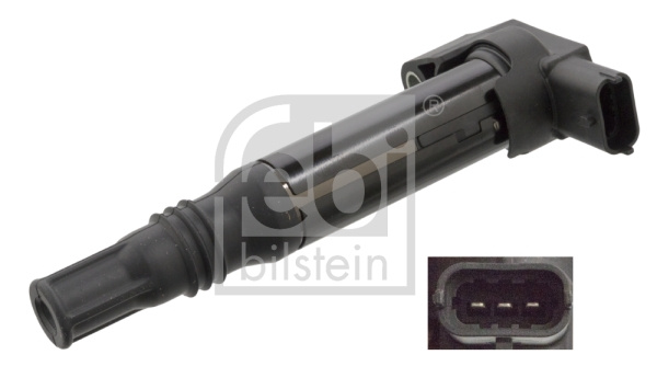 Bobina de inductie (103405 FEBI BILSTEIN) Citroen,OPEL,PEUGEOT,VAUXHALL