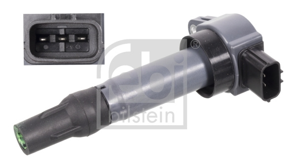 Bobina de inductie (106151 FEBI BILSTEIN) MITSUBISHI,SMART