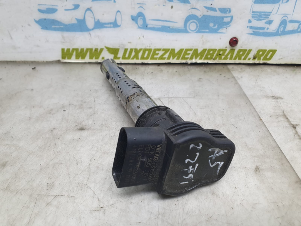 Bobina de inductie 2.0 tfsi CDN CDNC 07k905715f Volkswagen VW Eos [2006 - 2010]