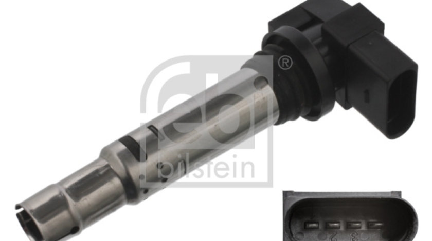 Bobina de inductie (22038 FEBI BILSTEIN) AUDI,SEAT,SKODA,VW,VW (FAW),VW (SVW)