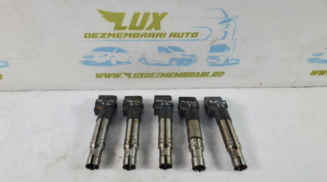 Bobina de inductie 3.6 v6 benzina BUB BHK BMJ 022905715b Porsche Cayenne 958 [2010 - 2014]