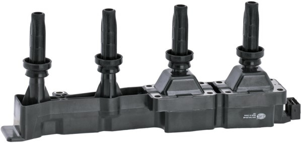Bobina de inductie (5DA193175461 HELLA) Citroen,PEUGEOT