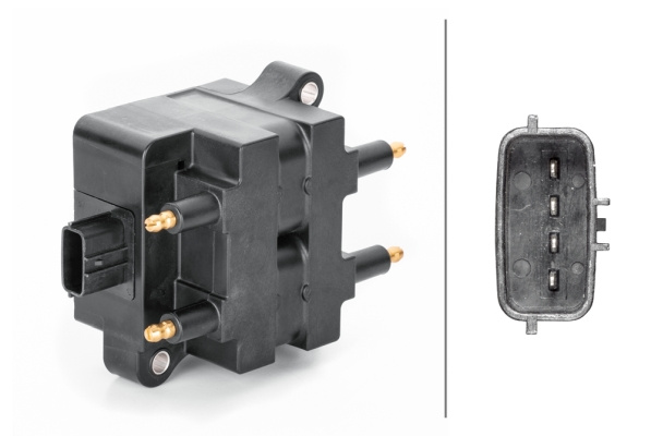 Bobina de inductie (5DA230035341 HELLA) CHEVROLET,SUBARU