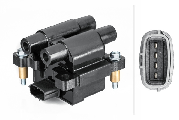 Bobina de inductie (5DA358057841 HELLA) SUBARU
