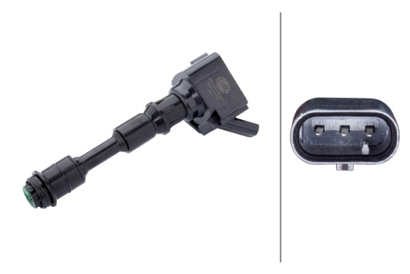 Bobina de inductie (5DA358168201 HELLA) POLESTAR,VOLVO