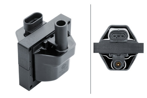 Bobina de inductie (5DA358168261 HELLA) ABARTH,BUICK,CADILLAC,CHEVROLET,CHEVROLET (SGM),GMC,ISUZU,OL...