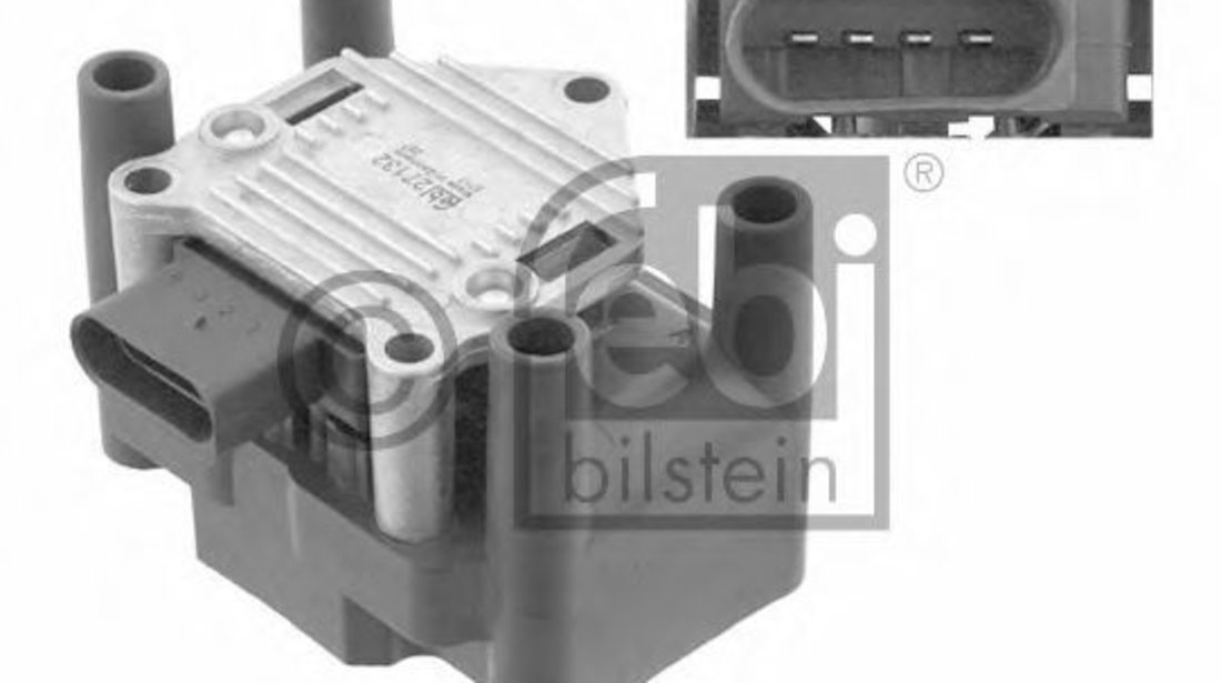 Bobina de inductie AUDI A2 (8Z0) (2000 - 2005) FEBI BILSTEIN 27132 piesa NOUA