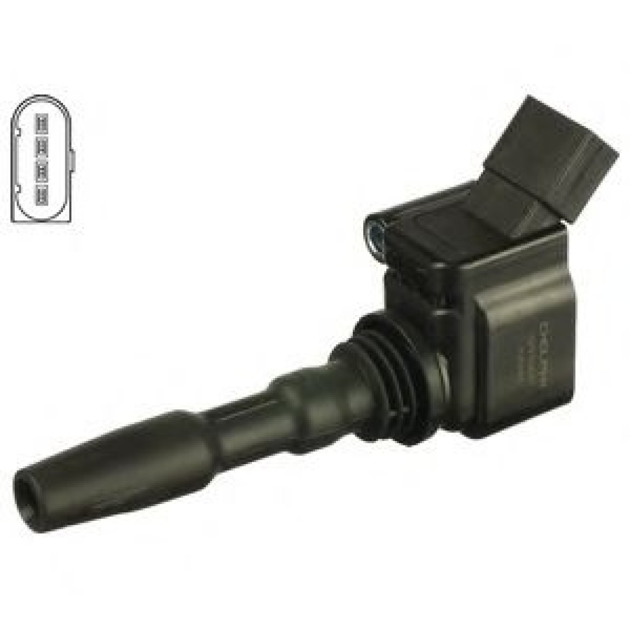 Bobina de inductie AUDI A3 Cabriolet (8V7) (2013 - 2016) DELPHI GN10631-12B1 piesa NOUA
