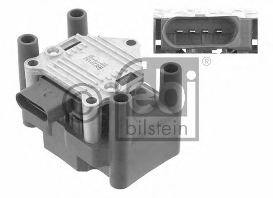 Bobina de inductie AUDI A4 (8E2, B6) (2000 - 2004) FEBI BILSTEIN 27132 piesa NOUA