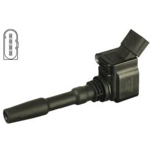 Bobina de inductie AUDI TT (FV3) (2014 - 2016) DELPHI GN10632-12B1 piesa NOUA
