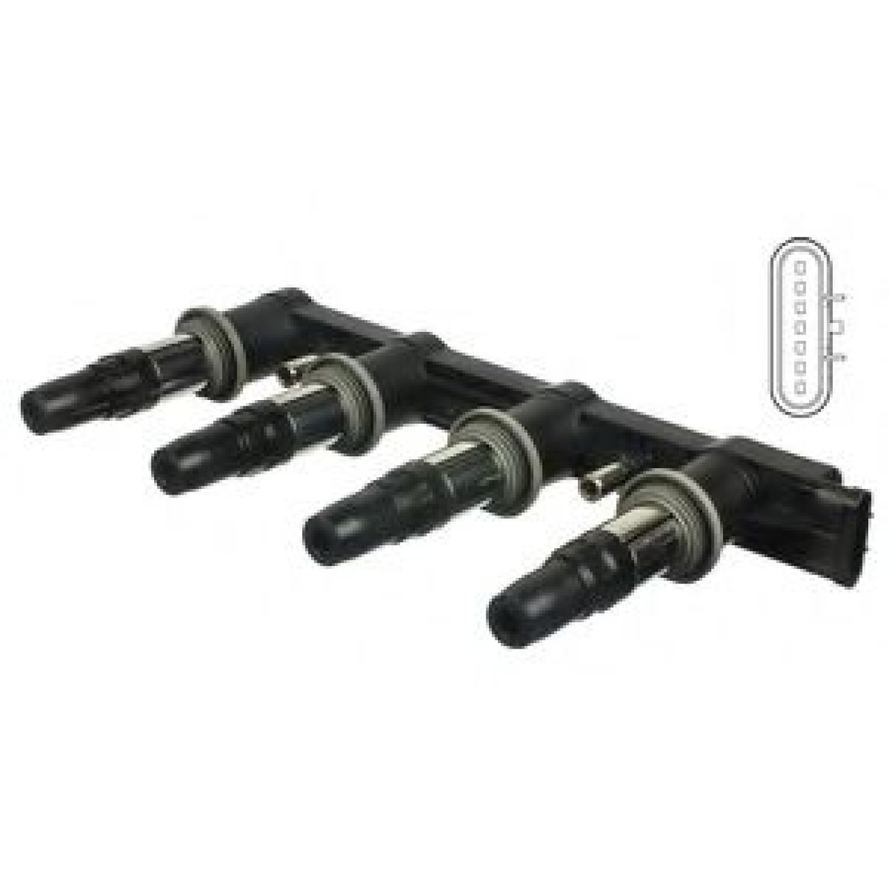 Bobina de inductie CHEVROLET AVEO Limuzina (T250, T255) (2005 - 2016) DELPHI CE01840-12B1 piesa NOUA