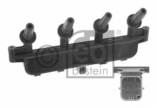 Bobina de inductie CITROEN C2 (JM) (2003 - 2016) FEBI BILSTEIN 24997 piesa NOUA