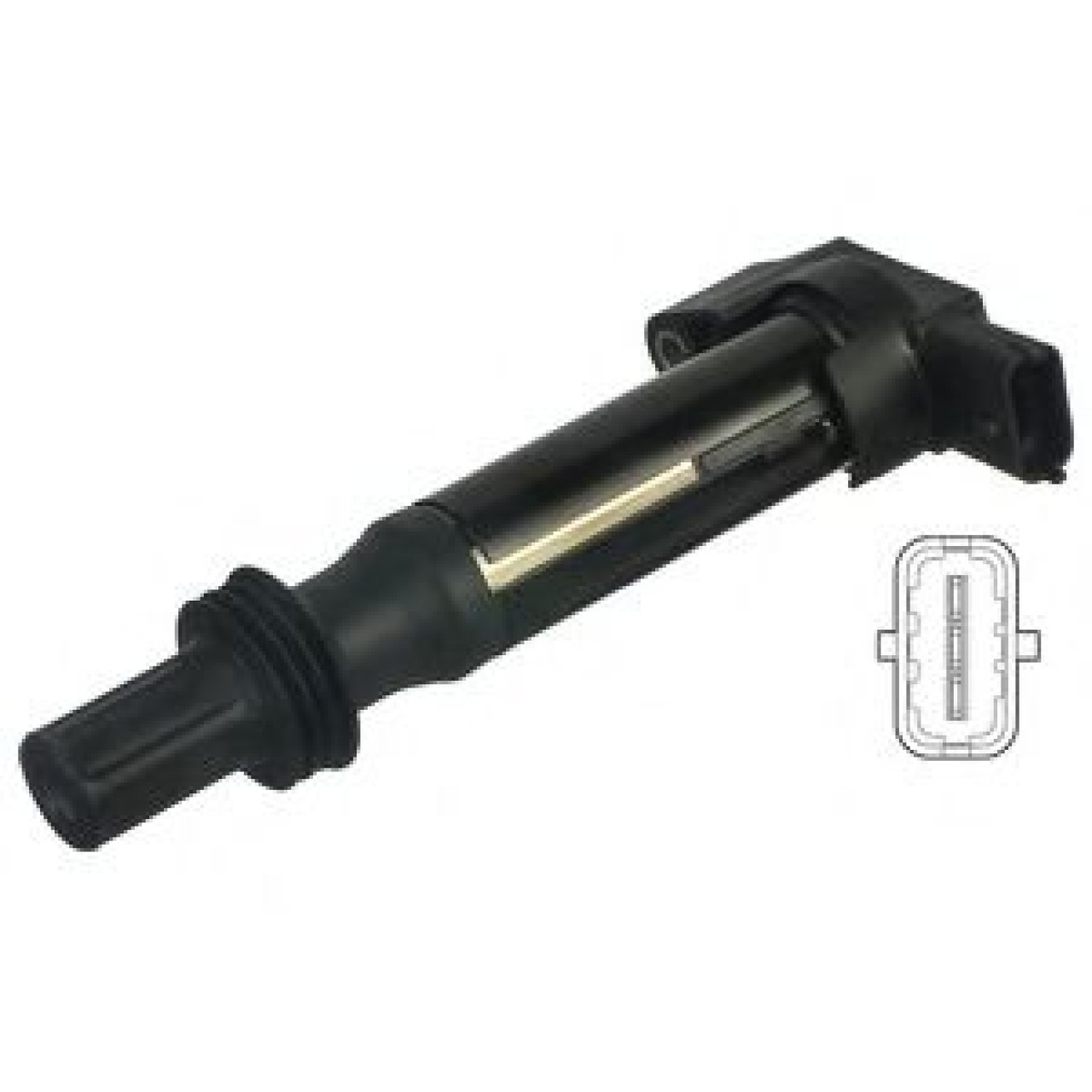 Bobina de inductie CITROEN C4 CACTUS (2014 - 2016) DELPHI GN10584-12B1 piesa NOUA