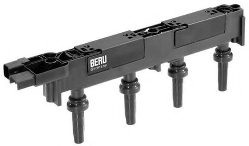 Bobina de inductie CITROEN C4 I (LC) (2004 - 2011) BERU ZS348 piesa NOUA