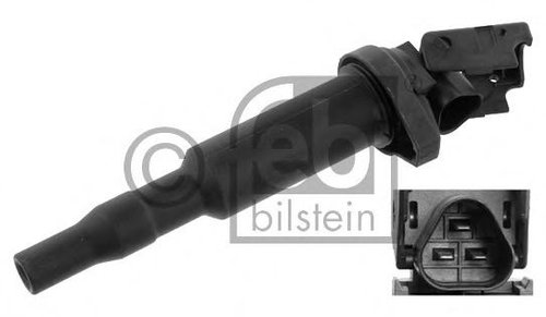 Bobina de inductie CITROEN C4 Picasso I (UD) (2007 - 2013) FEBI BILSTEIN 36100 piesa NOUA