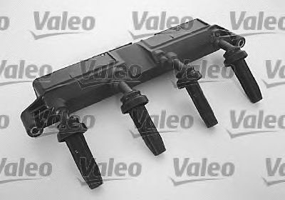 Bobina de inductie CITROEN SAXO (S0, S1) (1996 - 2004) VALEO 245097 piesa NOUA