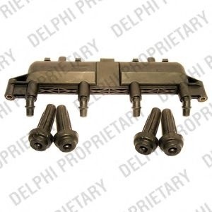 Bobina de inductie CITROEN XSARA Cupe (N0) (1998 - 2005) DELPHI CE20011-12B1 piesa NOUA