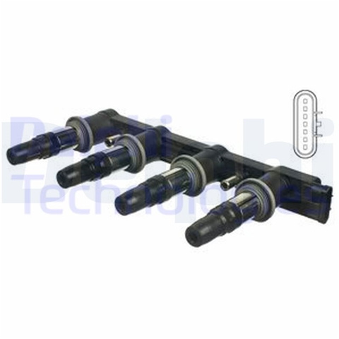 Bobina De Inductie Delphi Chevrolet CE01840-12B1