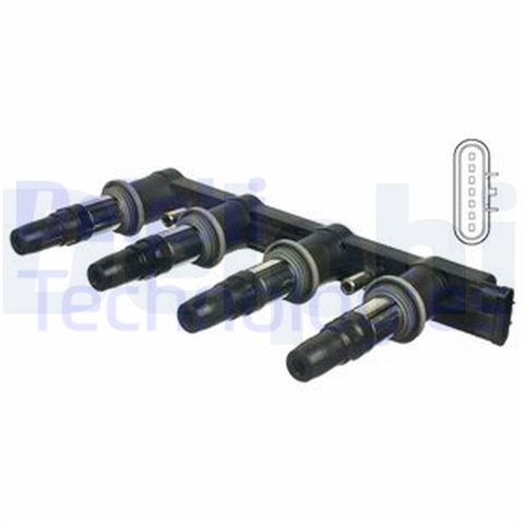 Bobina De Inductie Delphi Chevrolet CE01840-12B1
