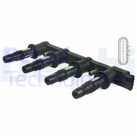 Bobina De Inductie Delphi Chevrolet CE01841-12B1