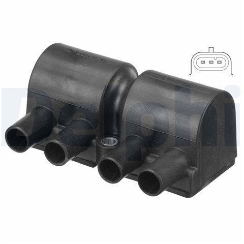 Bobina De Inductie Delphi Daewoo GN10230-11B1