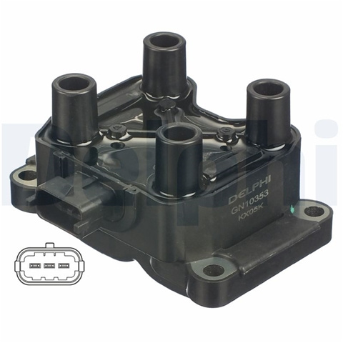 Bobina De Inductie Delphi Fiat GN10353-12B1