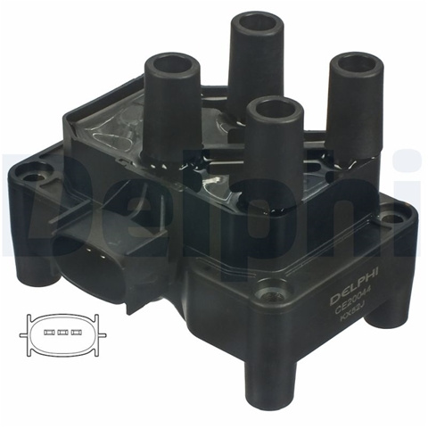 Bobina De Inductie Delphi Ford CE20044-12B1