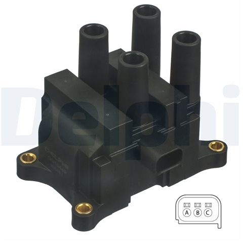 Bobina De Inductie Delphi Ford GN10449-12B1