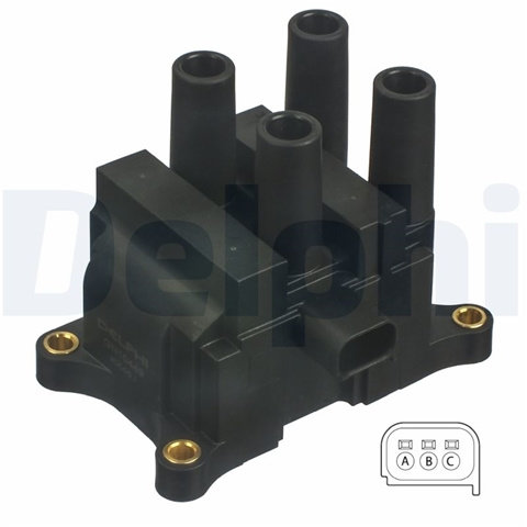 Bobina De Inductie Delphi Ford GN10449-12B1