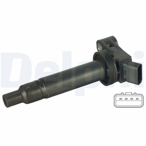 Bobina De Inductie Delphi Ford Otosan GN10536-12B1