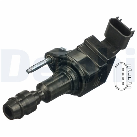 Bobina De Inductie Delphi General Motors GN10485-12B1