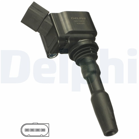 Bobina De Inductie Delphi Seat GN10631-12B1