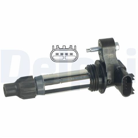 Bobina De Inductie Delphi Vauxhall GN10494-12B1
