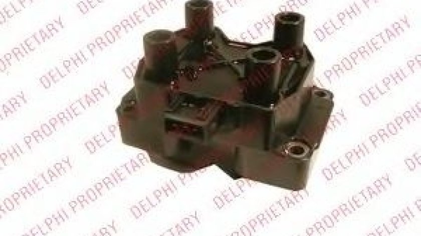 Bobina de inductie FIAT BRAVA (182) (1995 - 2003) DELPHI GN10211-12B1 piesa NOUA