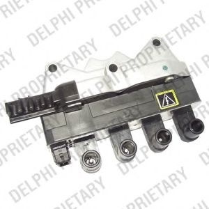 Bobina de inductie FIAT MAREA (185) (1996 - 2007) DELPHI CE20061-12B1 piesa NOUA