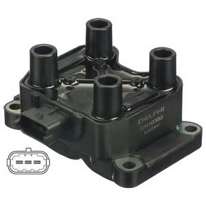 Bobina de inductie FIAT PALIO Weekend (178DX) (1996 - 2016) DELPHI GN10353-12B1 piesa NOUA