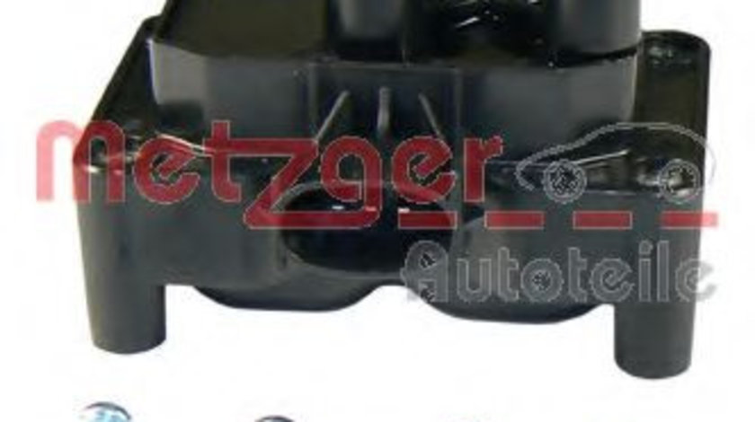 Bobina de inductie FORD COURIER (J3, J5) (1996 - 2016) METZGER 0880172 piesa NOUA