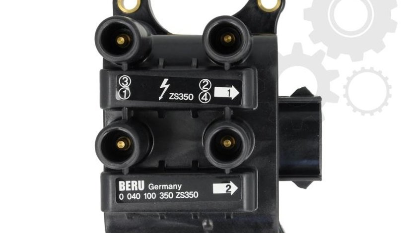 bobina de inductie FORD FIESTA nadwozie pe³ne J5 J3 Producator BERU ZS350