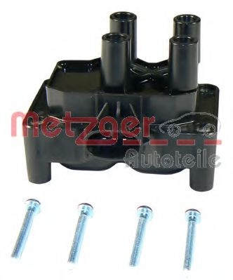 Bobina de inductie FORD FOCUS (DAW, DBW) (1998 - 2007) METZGER 0880172 piesa NOUA