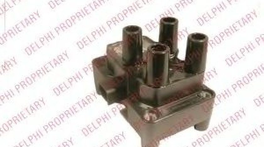 Bobina de inductie FORD KA (RB) (1996 - 2008) DELPHI GN10205-12B1 piesa NOUA