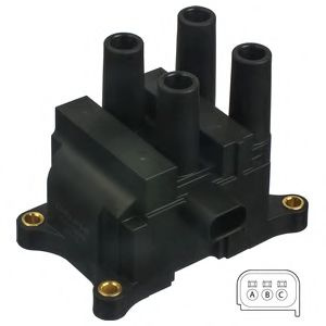 Bobina de inductie FORD MONDEO IV (BA7) (2007 - 2016) DELPHI GN10449-12B1 piesa NOUA