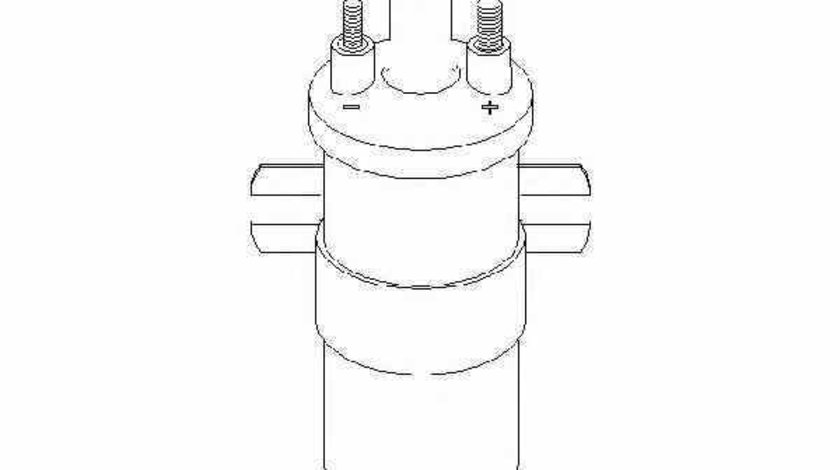 Bobina de inductie FORD SCORPIO I GAE GGE TOPRAN 300 065