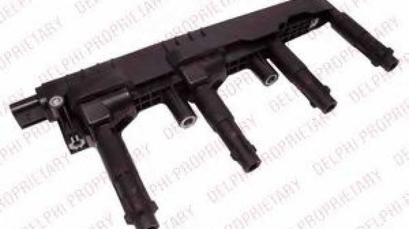 Bobina de inductie MERCEDES A-CLASS (W168) (1997 - 2004) DELPHI GN10252-12B1 piesa NOUA