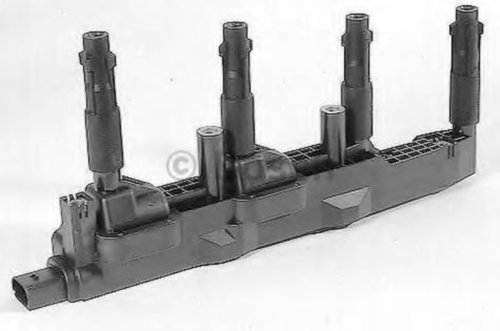 Bobina de inductie MERCEDES A-CLASS (W168) (1997 - 2004) BOSCH 0 221 503 033 piesa NOUA
