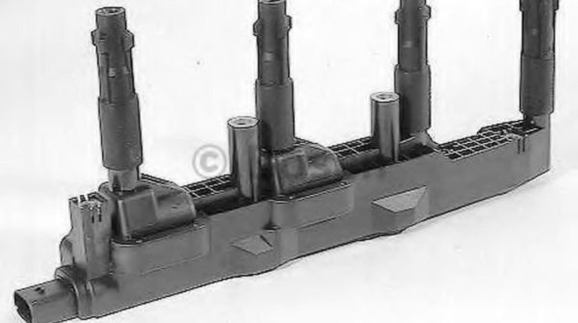 Bobina de inductie MERCEDES A-CLASS (W168) (1997 - 2004) BOSCH 0 221 503 033 piesa NOUA